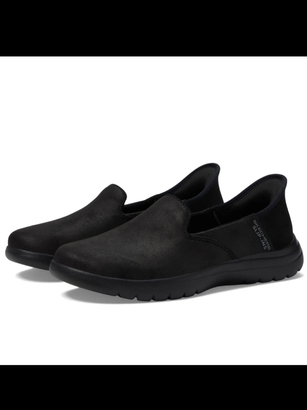 Skechers Hands Free Slip Ins Air Cooled Memory Foam Black Size 9.5